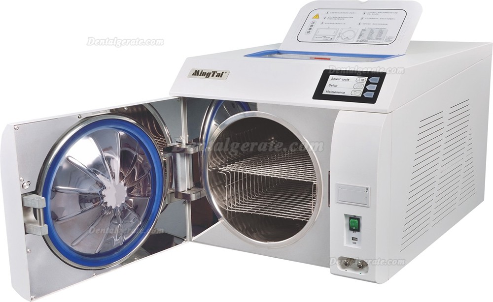 Sun SUN45-III Dentalautoklav Vakuumtrocknungs-Dampfsterilisator Class B 29/45L